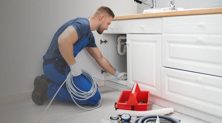 Expert burst pipe repair services in Central Square, NY